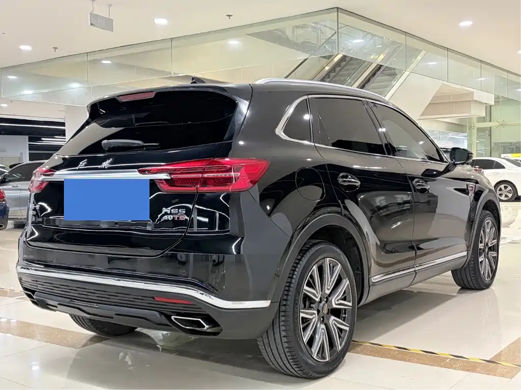 Hongqi Hongqi HS5 — миниатюра 4