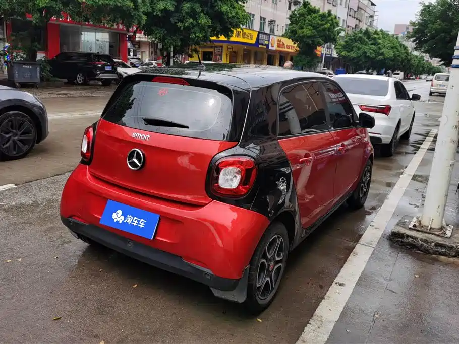 Smart Forfour 2018 0.9T 66