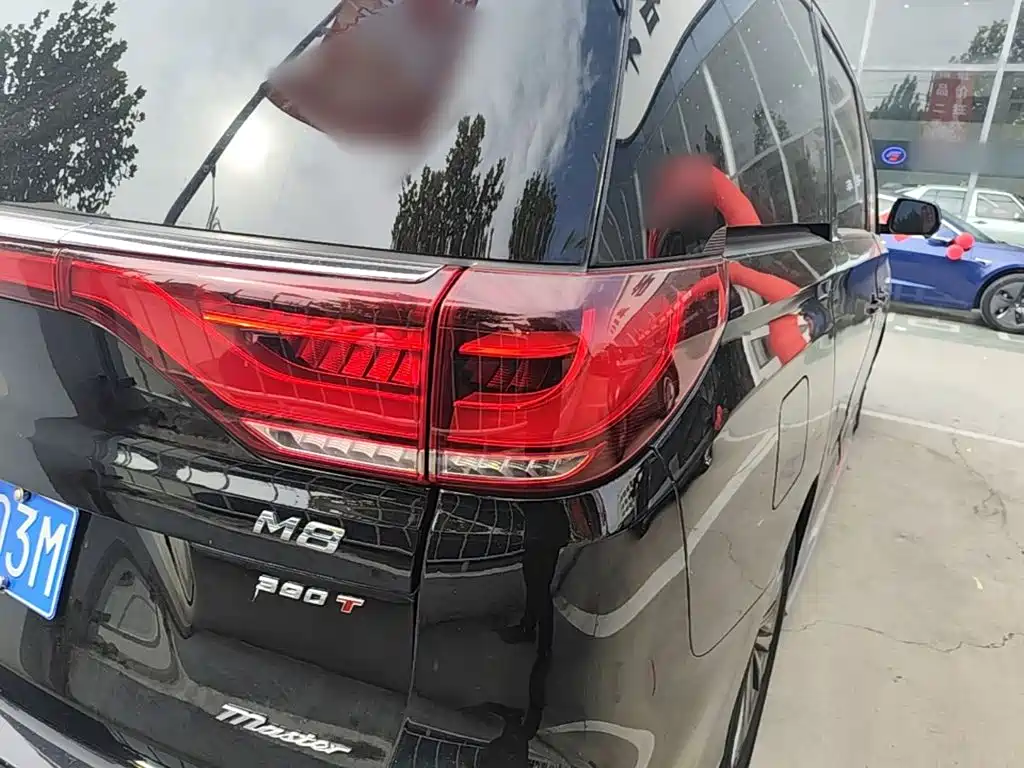 GAC Motor Trumpchi M8 — миниатюра 8