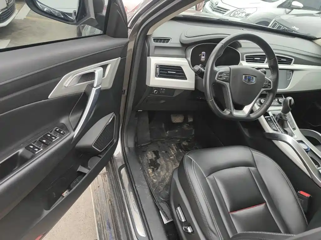 Geely Boyue — миниатюра 16