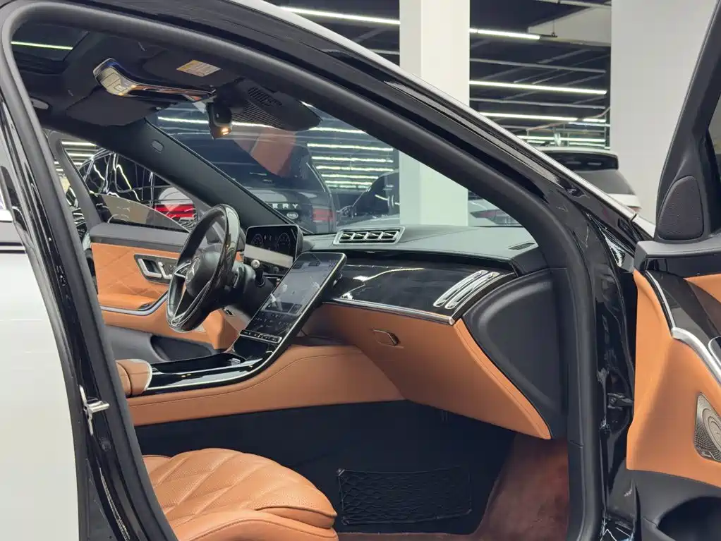 Mercedes-Benz S-Class — миниатюра 10