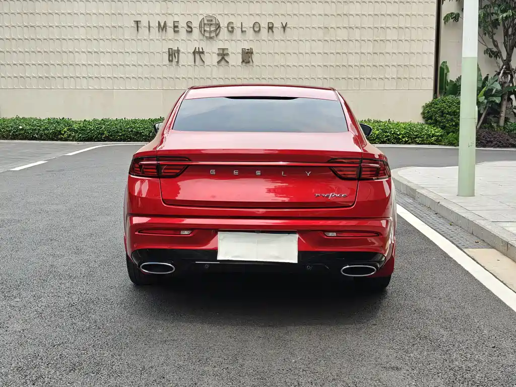 Geely Preface 2021 2.0TD Luxury