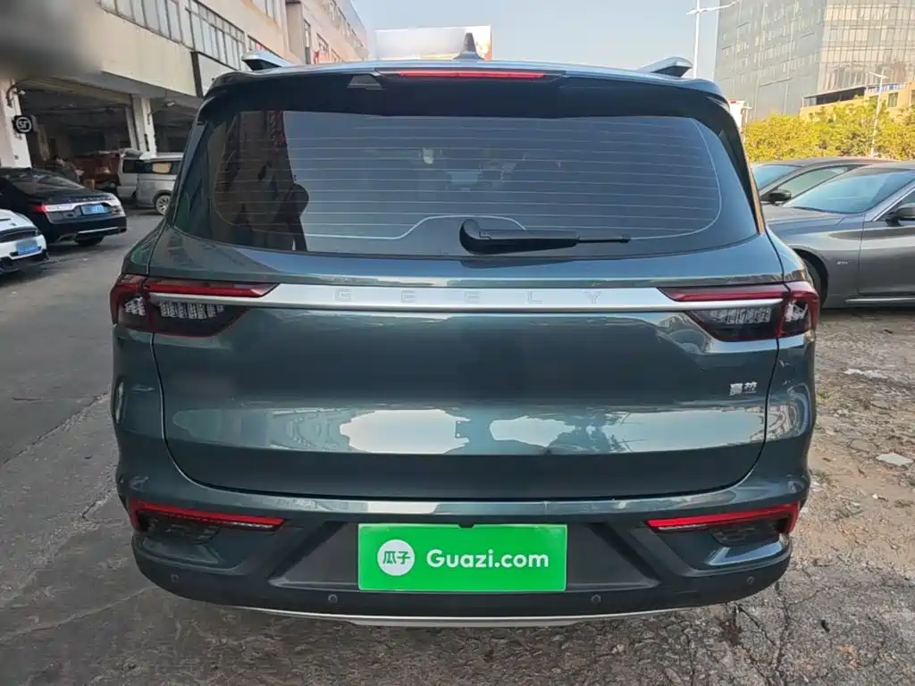 Geely Haoyue — миниатюра 6