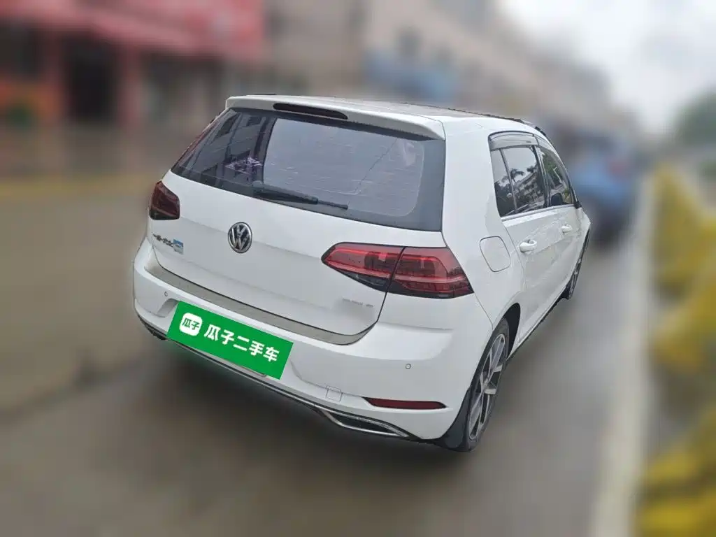Volkswagen Golf — миниатюра 4