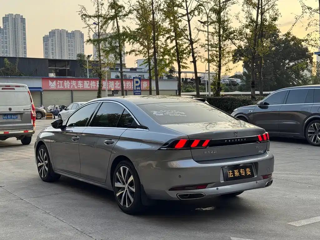 Peugeot 508 — миниатюра 9