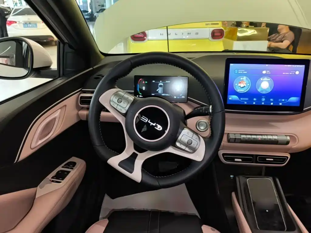 BYD Seagull — миниатюра 11