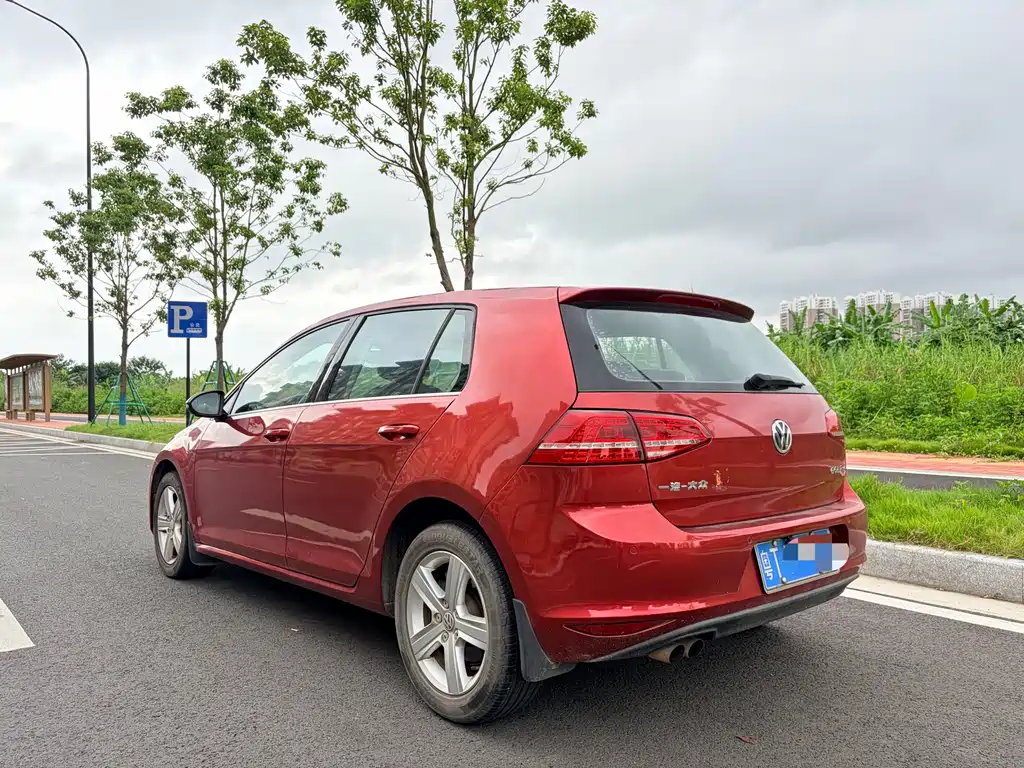 Volkswagen Golf — миниатюра 4