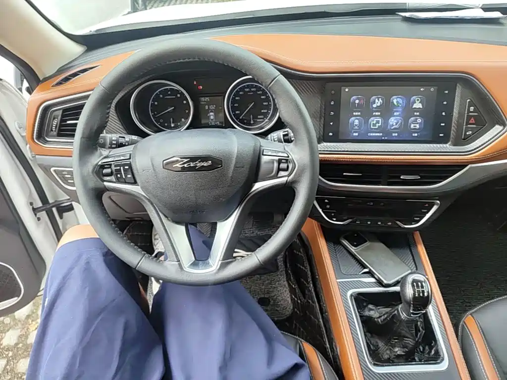 Zotye Zotye T300 — миниатюра 10