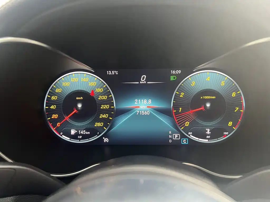 MERCEDES-BENZ C CLASS