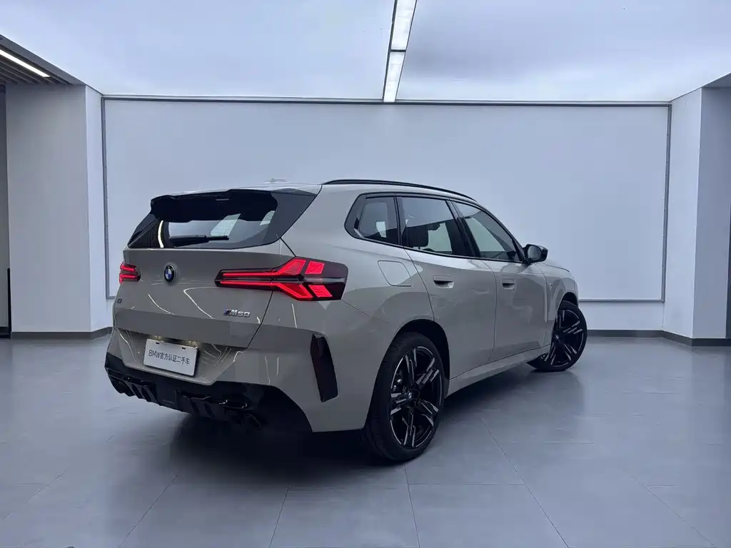 BMW X3 M50 — миниатюра 4