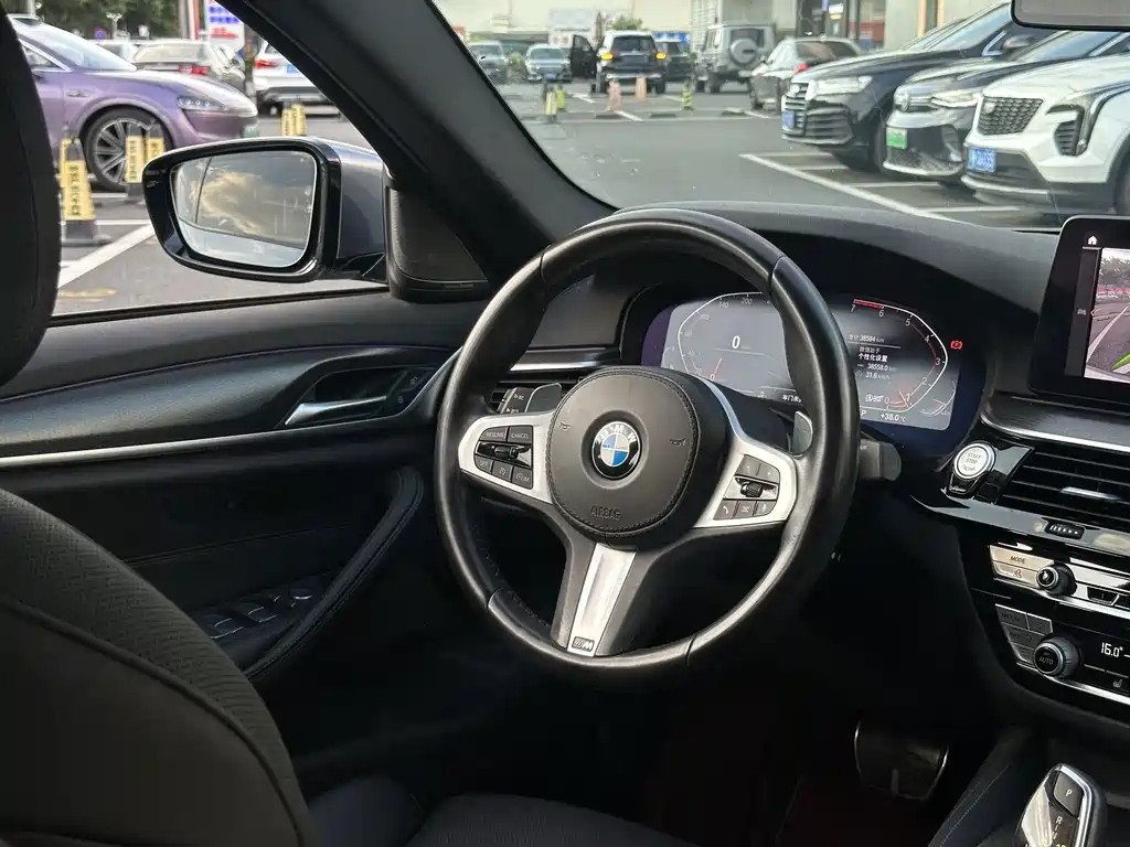 BMW 5 Series (Import) — миниатюра 18