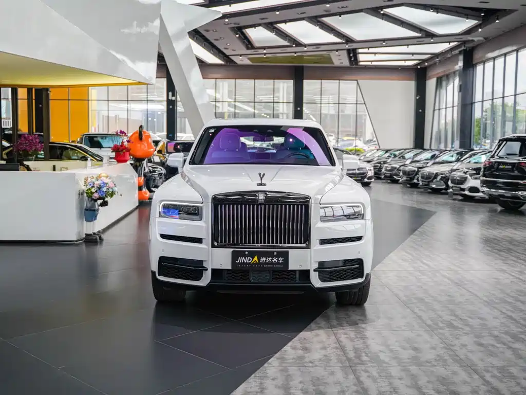 Rolls-Royce Cullinan 2020 Black Badge