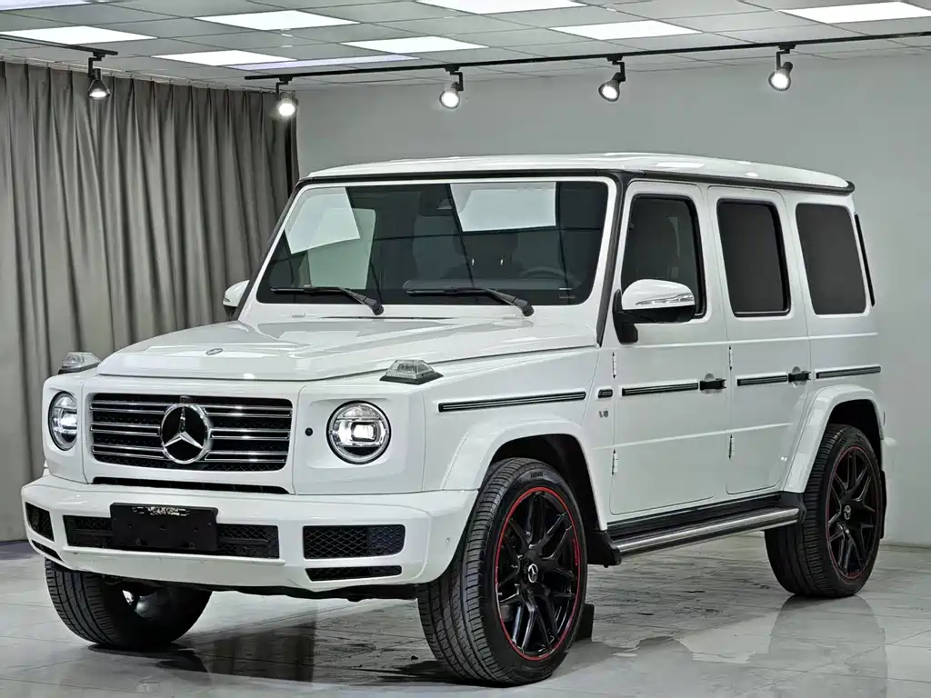 Mercedes-Benz G-Class — миниатюра 2