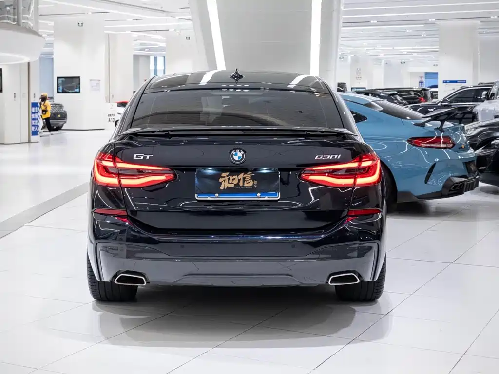 BMW 6 GT 2021 630i M Sport