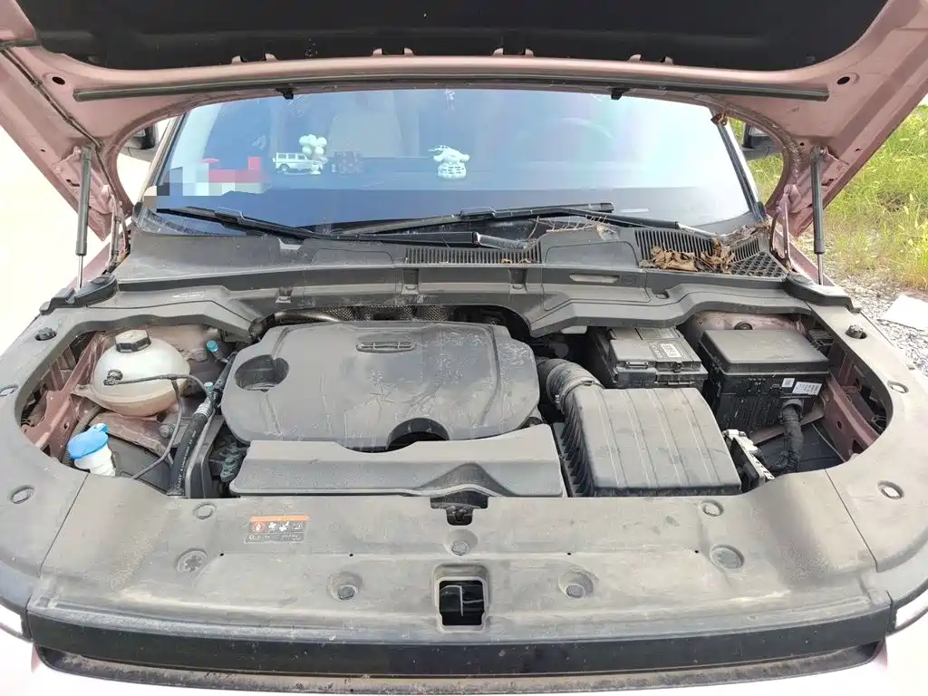 Geely Icon — миниатюра 11