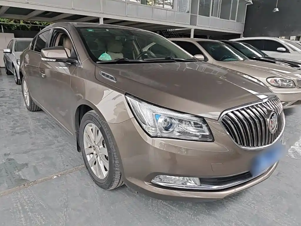 Buick LaCrosse — миниатюра 4