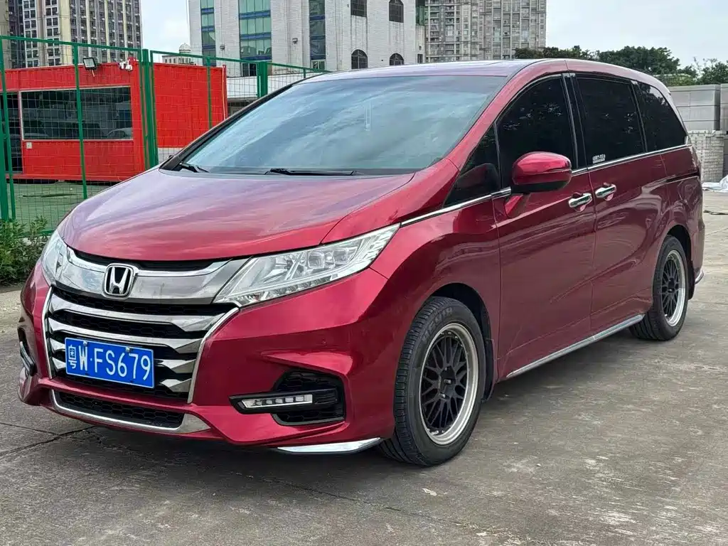 Honda Odyssey — миниатюра 3