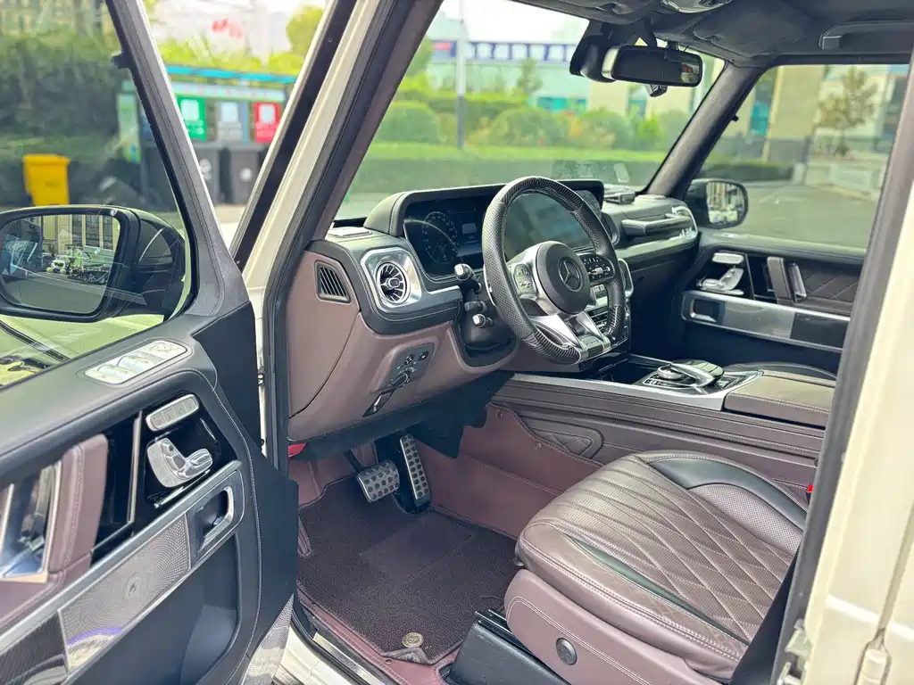 Mercedes-Benz G-Class — миниатюра 4