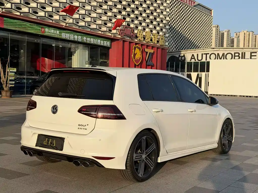 Volkswagen Golf (Import) — миниатюра 9