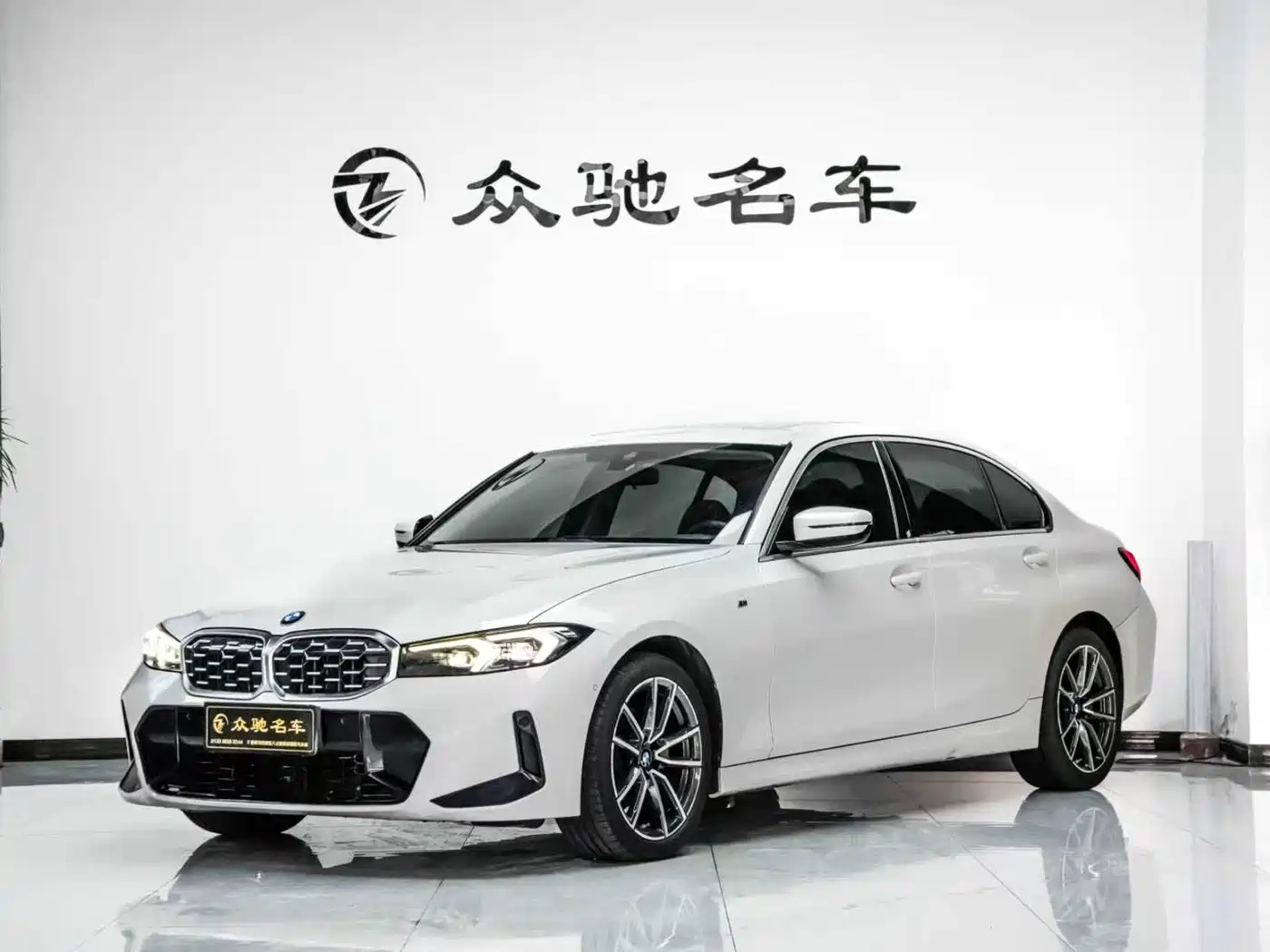 宝马3系 2024款 325Li M运动套装 2023