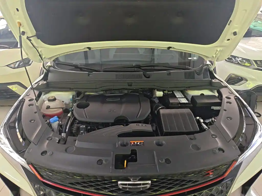 Geely Binyue — миниатюра 20