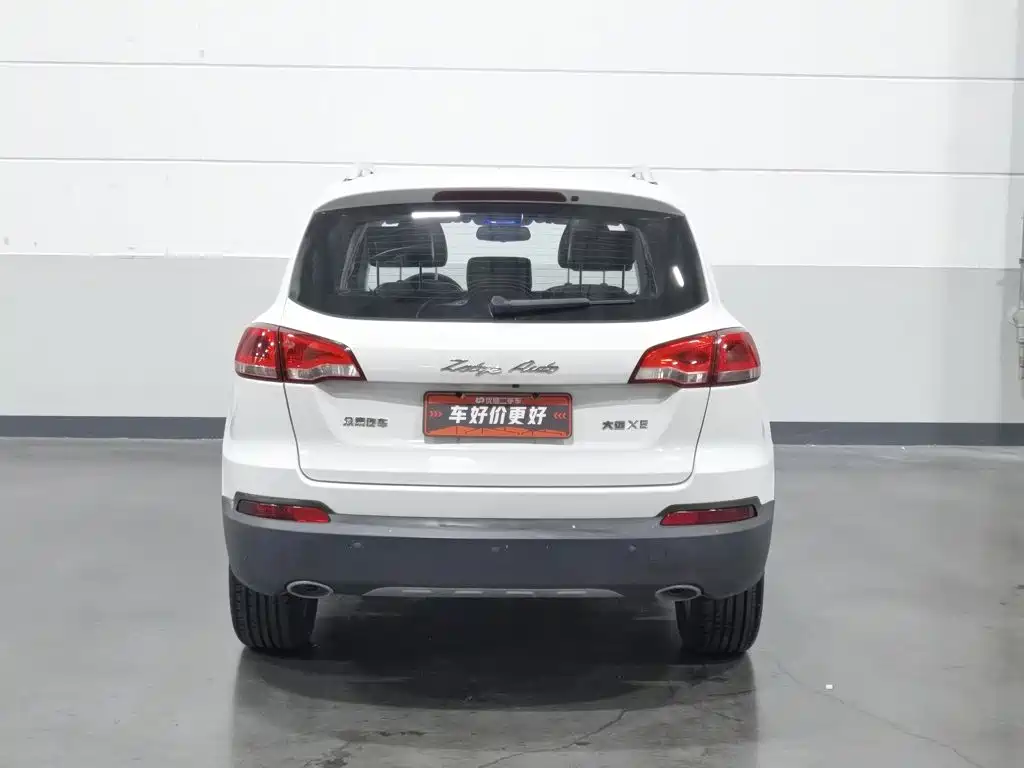 Zotye X5 — миниатюра 4