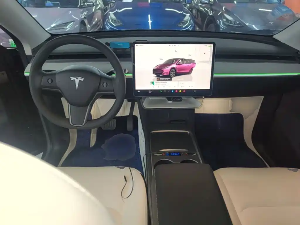 Tesla Model Y — миниатюра 10