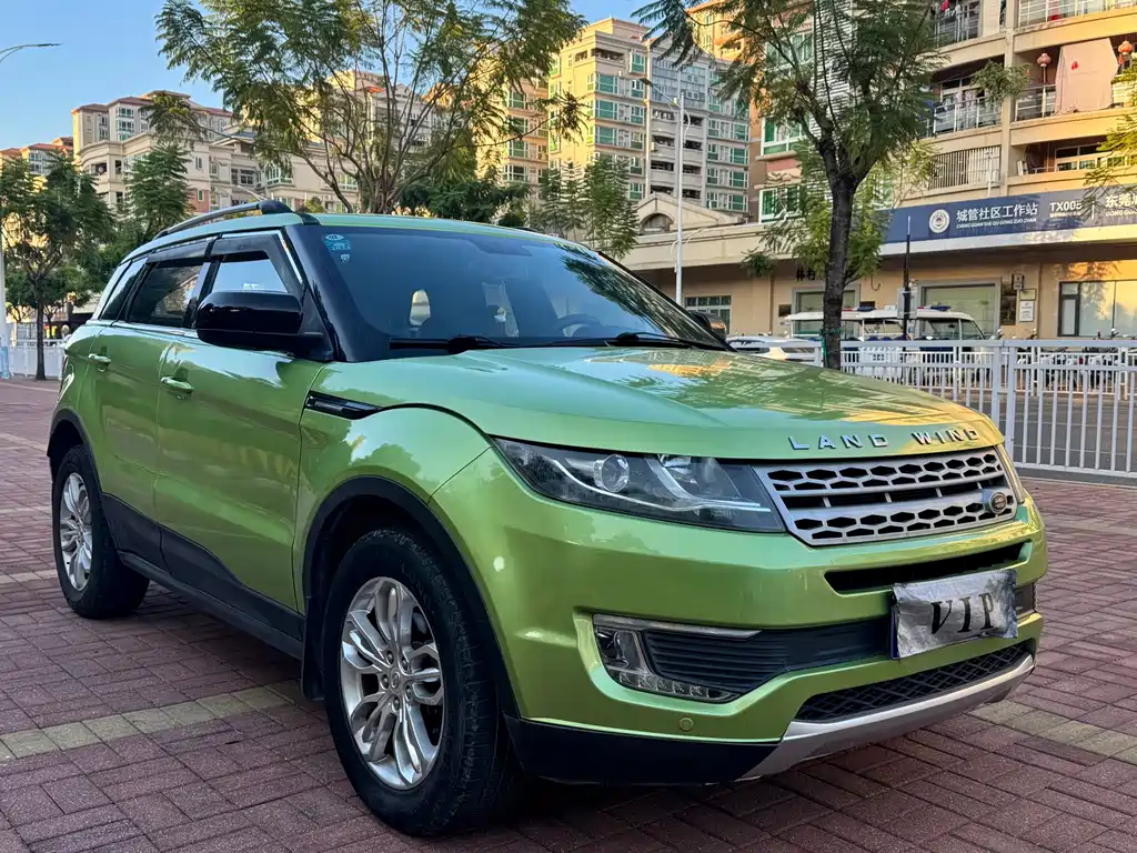 Landwind Landwind X7 — миниатюра 3