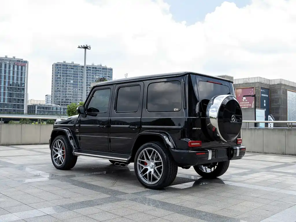 MERCEDES-BENZ G CLASS AMG