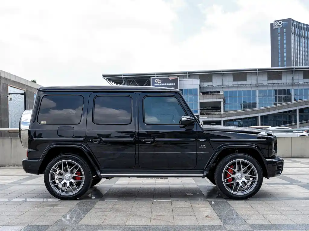 MERCEDES-BENZ G CLASS AMG