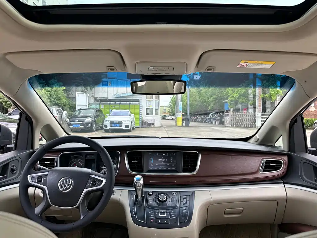 Buick GL8 — миниатюра 19