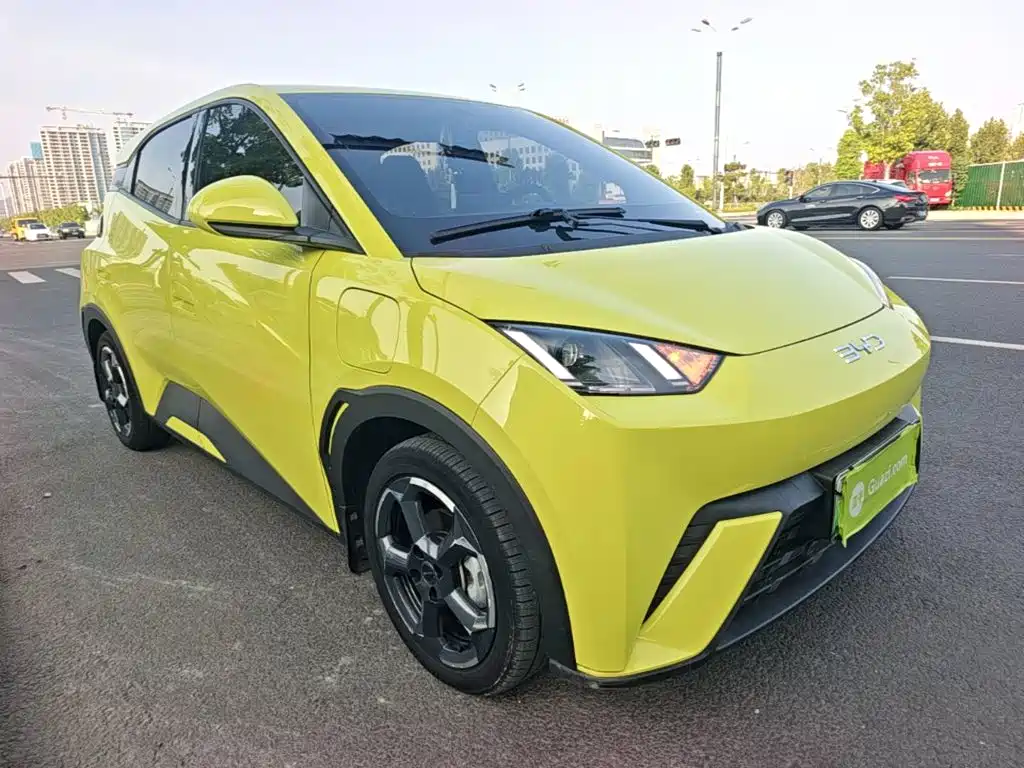 BYD Seagull — миниатюра 4