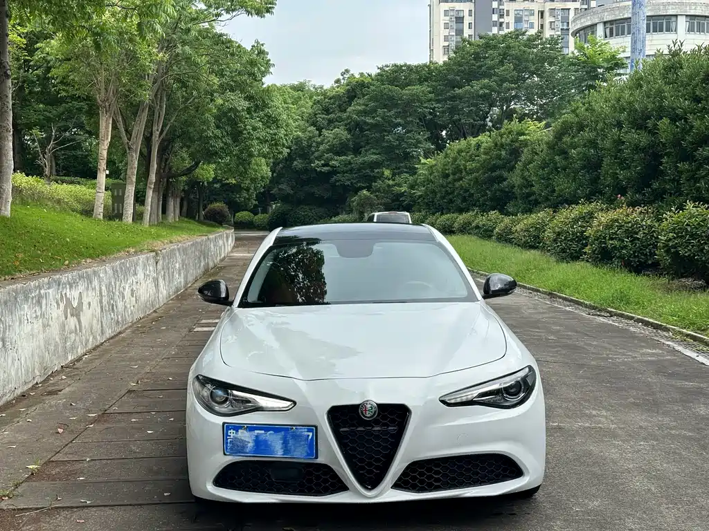 Alfa Romeo Giulia 2019 2.0T 280HP Black Package