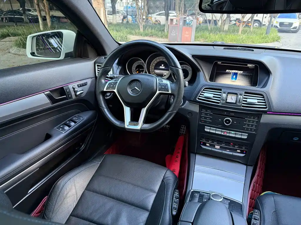 Mercedes-Benz E-Class (Import) E 200 Coupe Lively Edition, фото 8