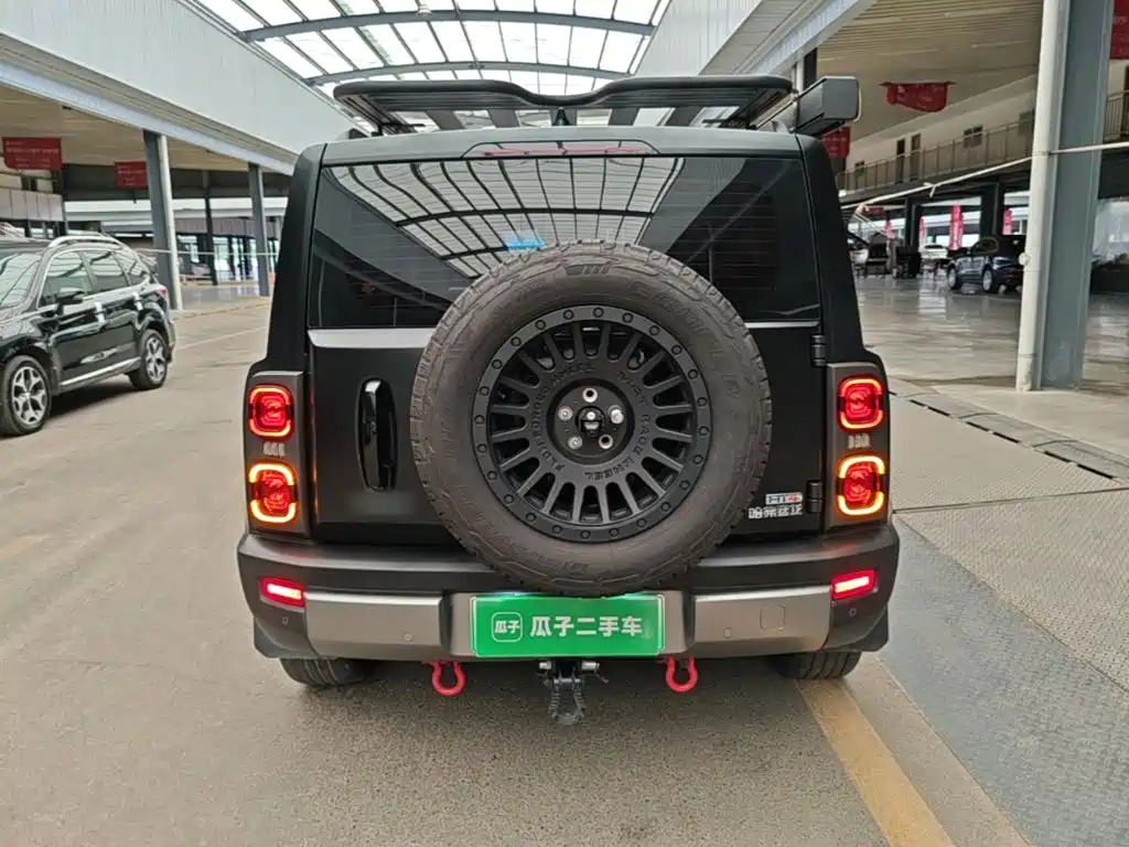 Haval Menglong New Energy — миниатюра 6