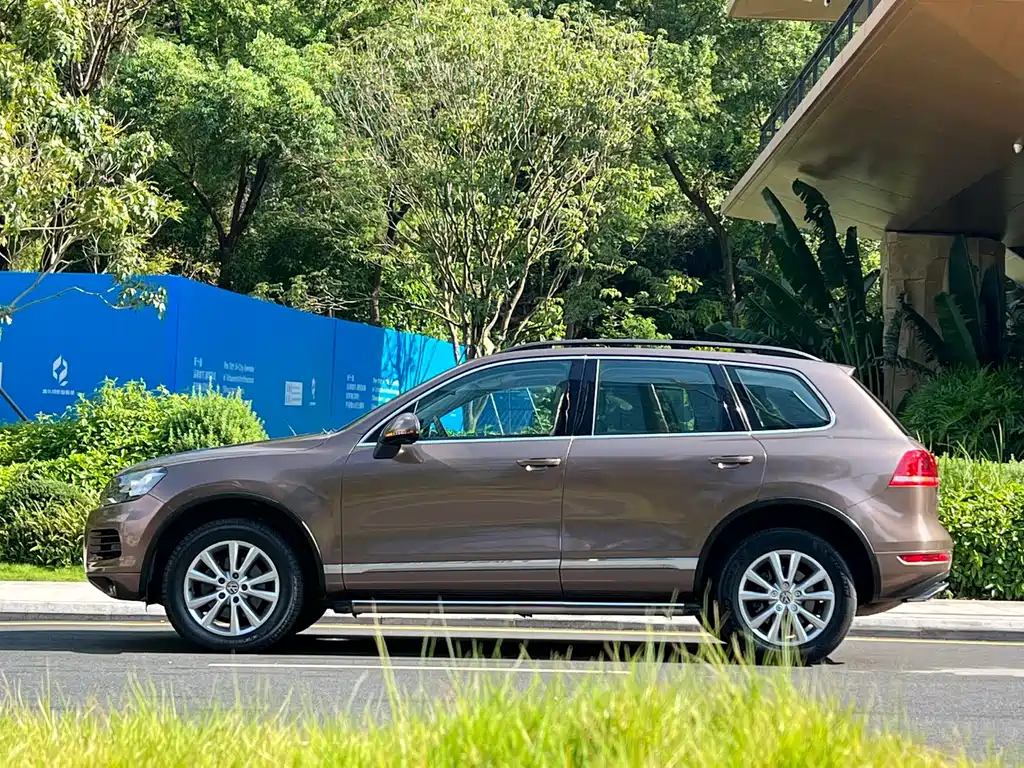 Volkswagen Touareg — миниатюра 22