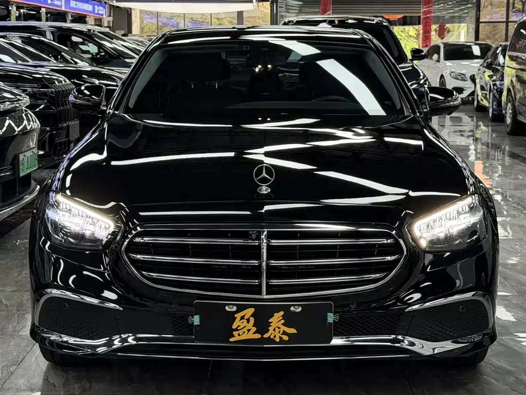 Mercedes-Benz E-Class New Energy — миниатюра 2