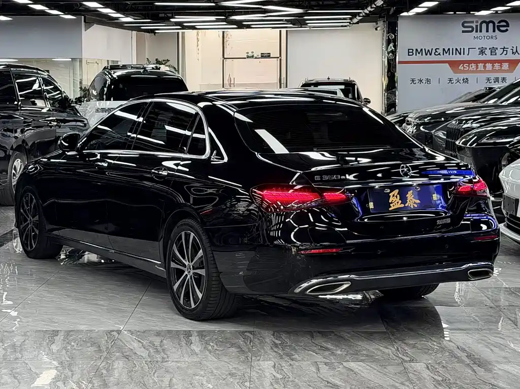 Mercedes-Benz E-Class New Energy — миниатюра 5