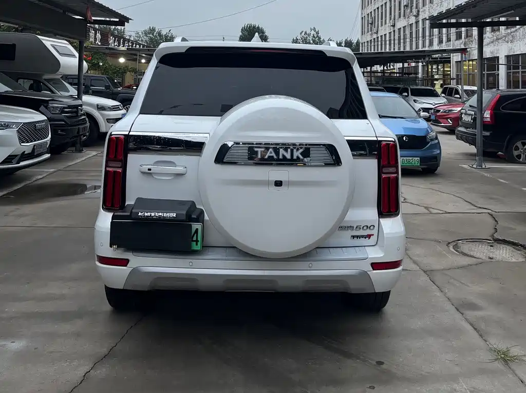 Tank Tank 500 New Energy — миниатюра 4