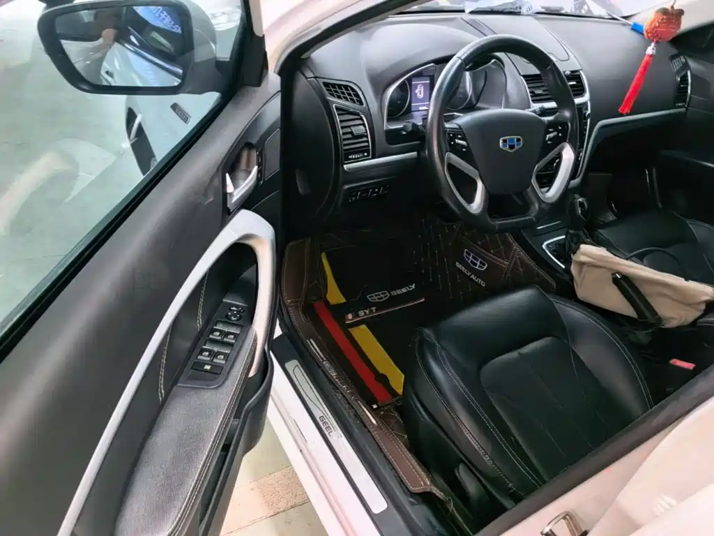 Geely Emgrand — миниатюра 16