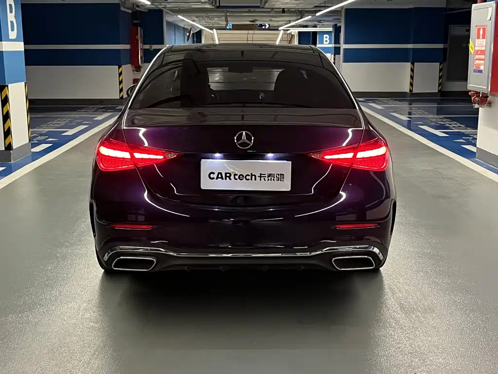 Mercedes-Benz C-Class 2022 — фото 6