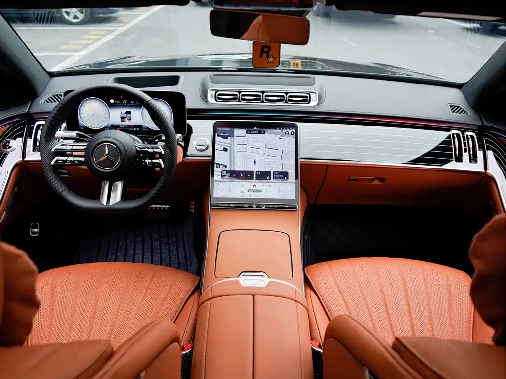 Mercedes-Benz S-Class — миниатюра 16