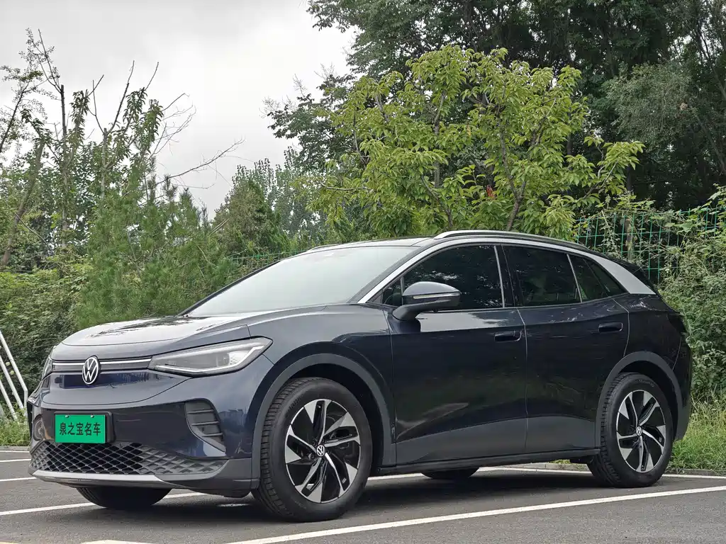 Volkswagen ID.4 Crozz — миниатюра 2