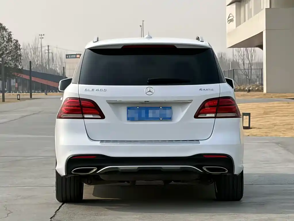 Mercedes-Benz GLE 2017 GLE 400 4MATIC