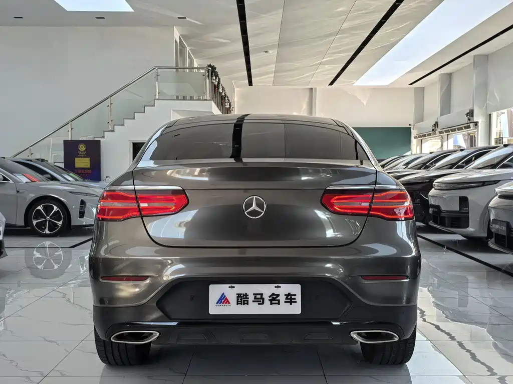 Mercedes-Benz GLC Coupe — миниатюра 14