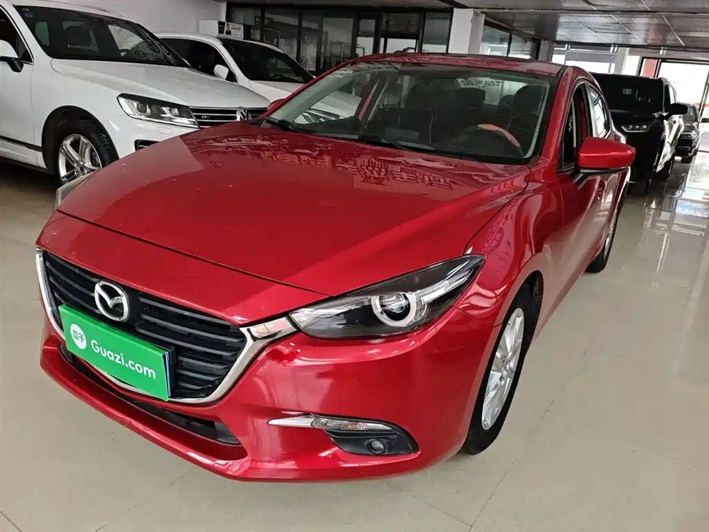 Mazda 3 Axela 2018