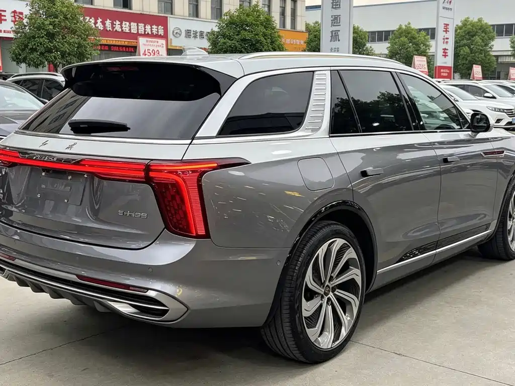 Hongqi Hongqi E-HS9 — миниатюра 4