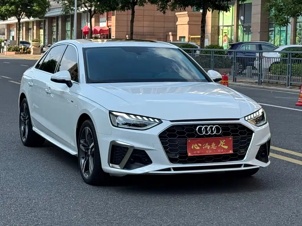 Audi A4L — миниатюра 3
