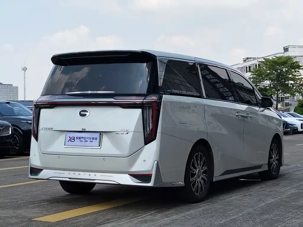 GAC Motor Trumpchi Xiangwang M8 — миниатюра 22