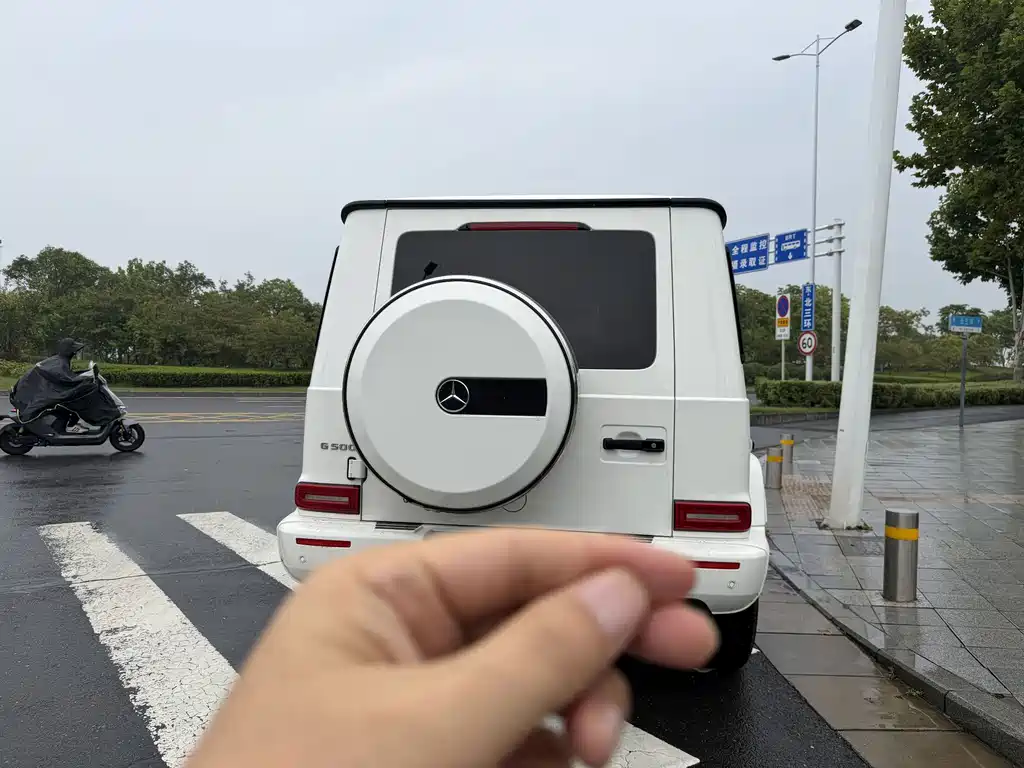 Mercedes-Benz G-Class — миниатюра 5